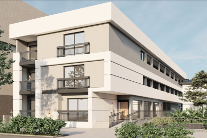 Jasper Apartments Project Rendering 1