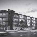 Mar Vista Apartments Project Rendering
