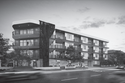 Mar Vista Apartments Project Rendering