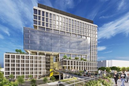 Multifamily Tower, Life Science Hub Breaks Ground Adjacent Georgia Tech