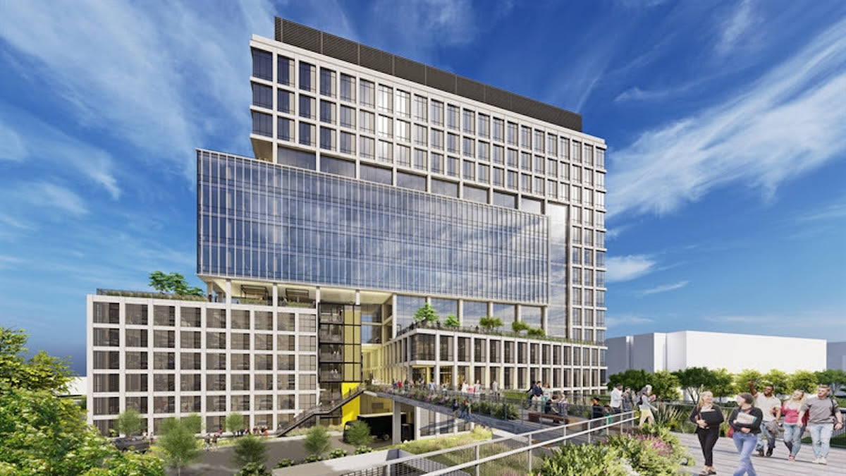 Multifamily Tower, Life Science Hub Breaks Ground Adjacent Georgia Tech