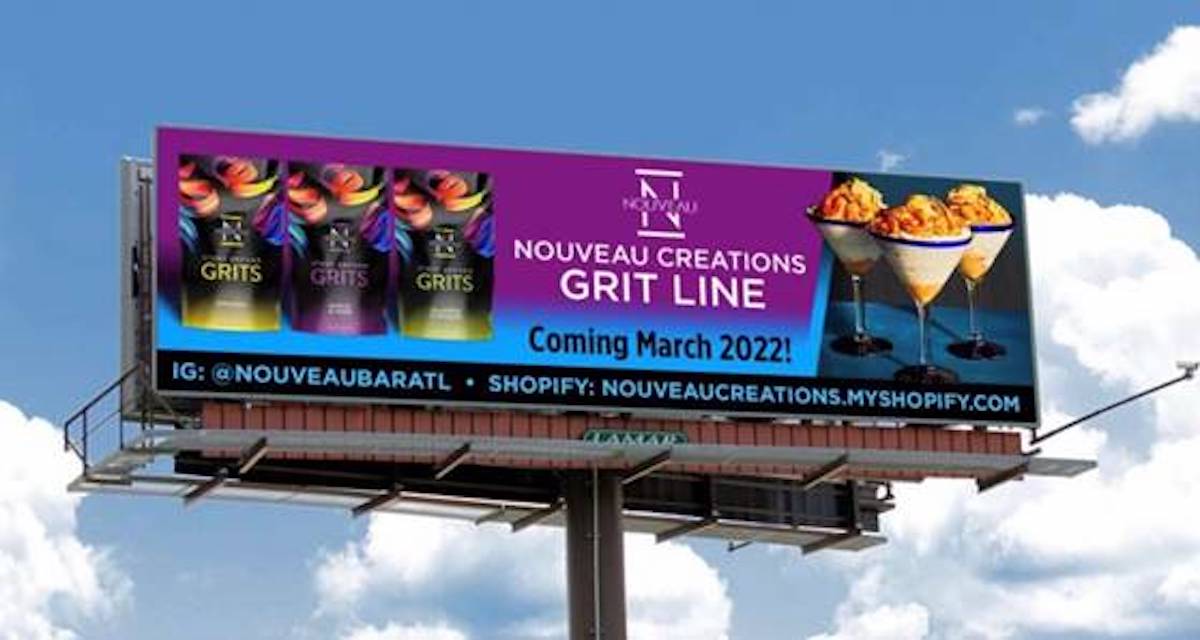Nouveau Bar & Grill Owner Launches Line of Stone Ground Grits, Sets Date for New Food Truck, original photo