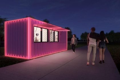 Radio Station Housed in Shipping Container To Be Installed on Atlanta BeltLine