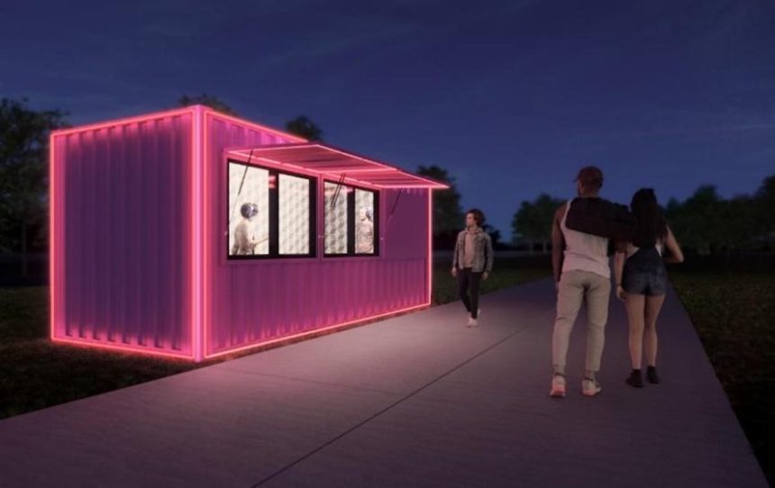Radio Station Housed in Shipping Container To Be Installed on Atlanta BeltLine
