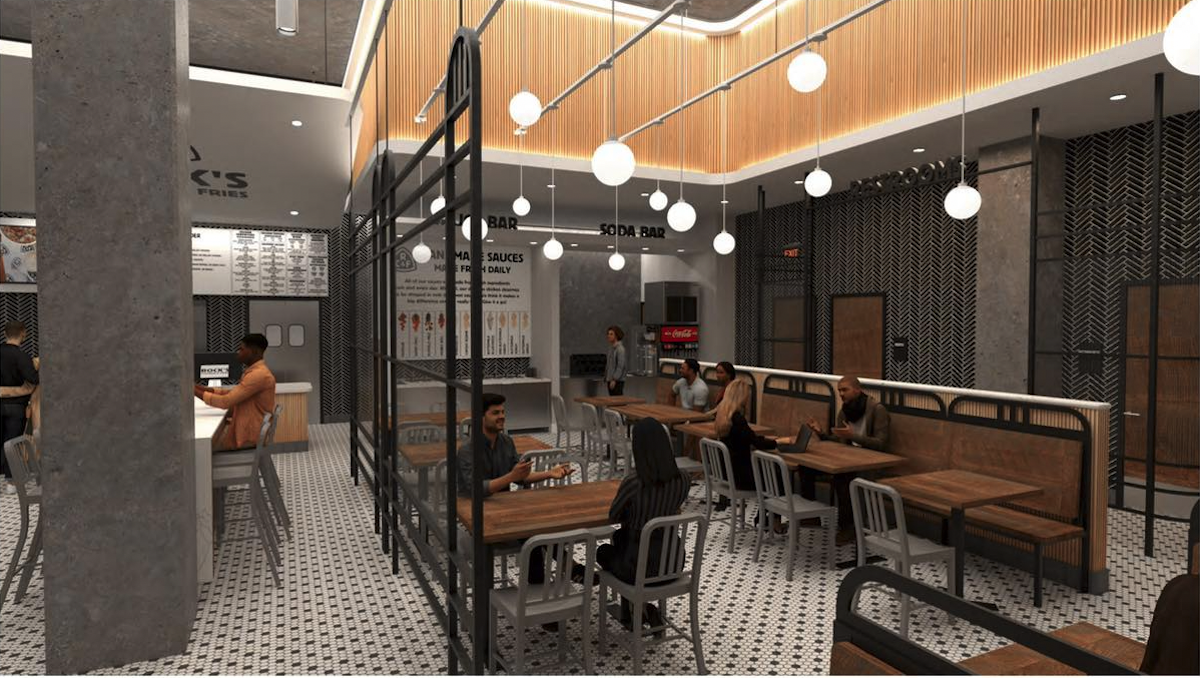 Rock's Chicken & Fries to Open Downtown Location photo 1