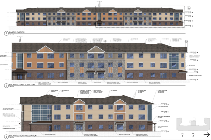 Sweetwater Point Receives Low-Income Housing Tax Credit - Drawing 1