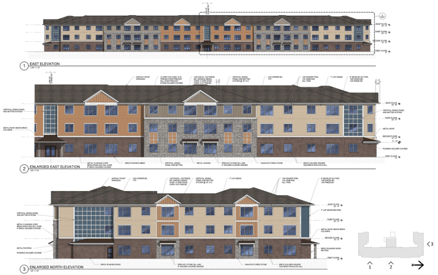 Sweetwater Point Receives Low-Income Housing Tax Credit - Drawing 1
