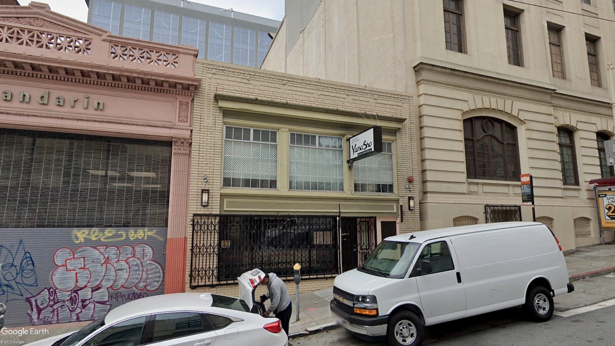 Taisho to Take Over YamaSho in Polk Gulch