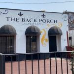 The Back Porch Behind Souley Vegan Will Open This Spring