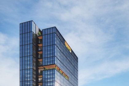 $224M+ Construction Loan Arranged for Speculative Portman Holdings Office Tower