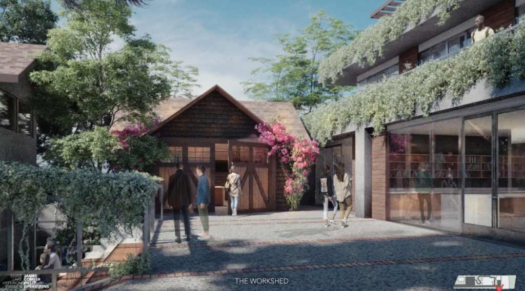 2718 Hyperion Rendering 2