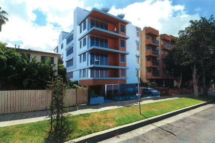 350 North Hayworth Rendering