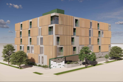 Alvarado Apartments Project Rendering