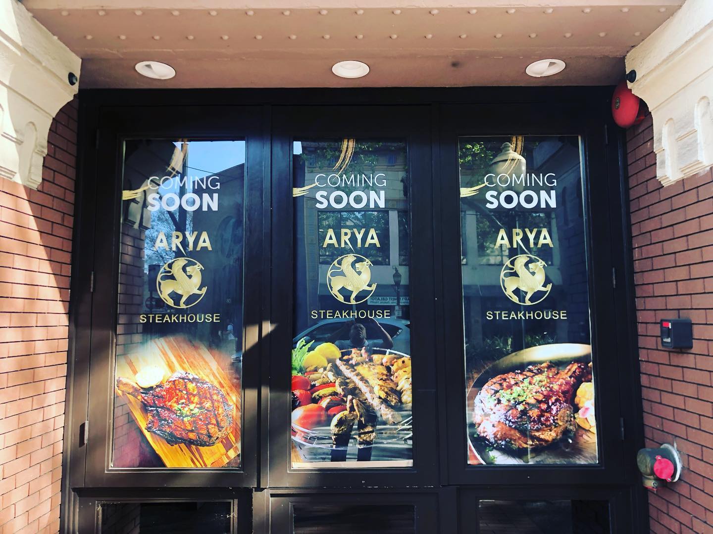 Arya Steakhouse to Relocate to Palo Alto This Summer