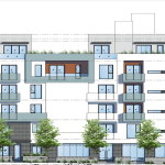 Barrington Apartments Rendering