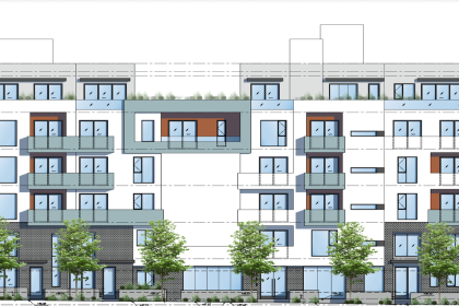 Barrington Apartments Rendering