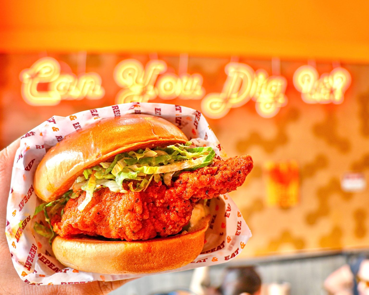 Big Chicken Is Coming to Texas