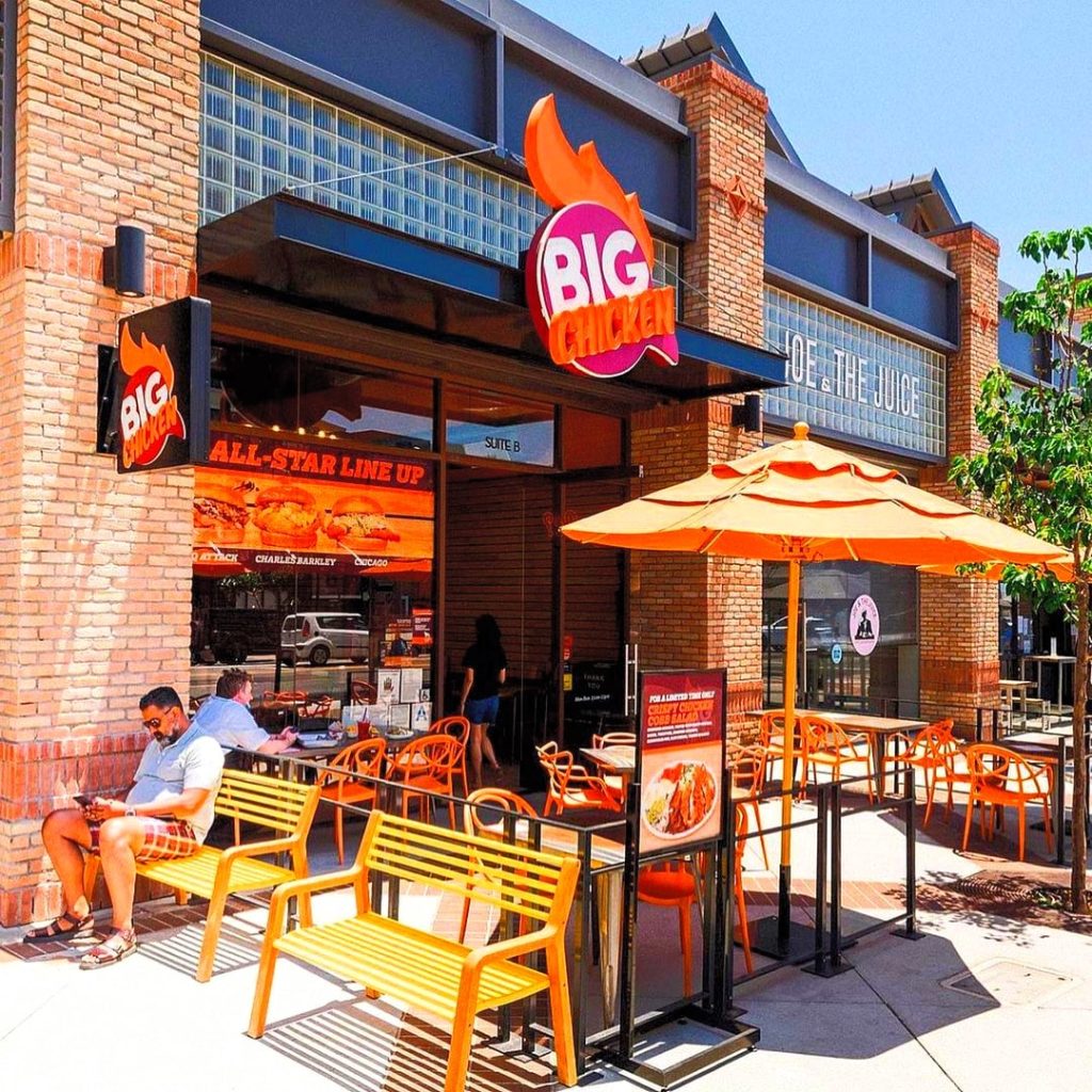 Big Chicken Is Coming to Texas