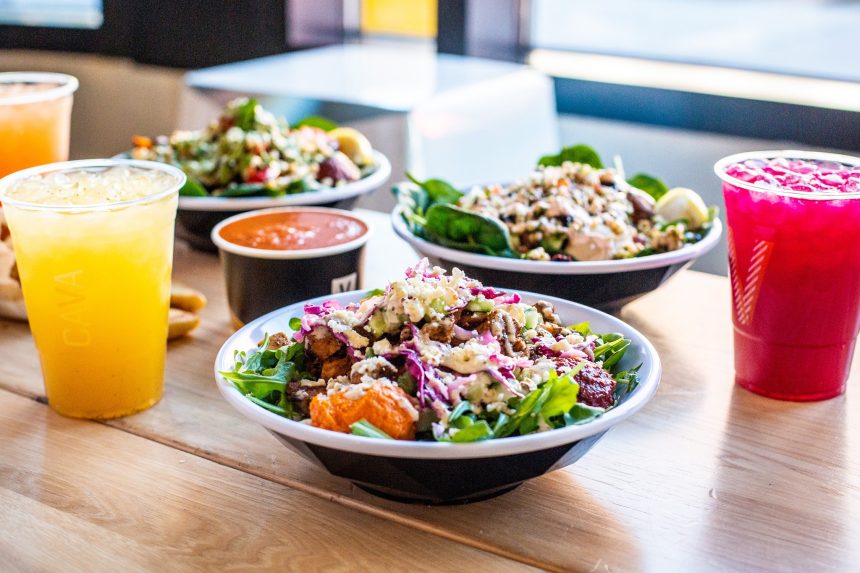 CAVA Coming to Dallas's Casa Linda Neighborhood