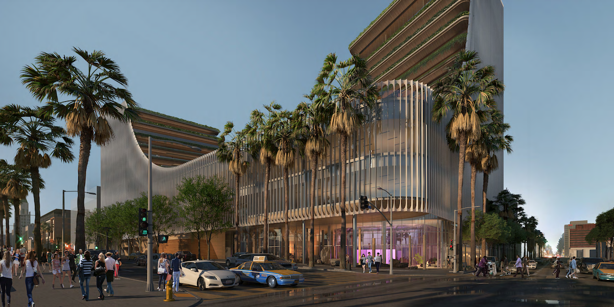 CMNTY Culture Campus Project Rendering 4