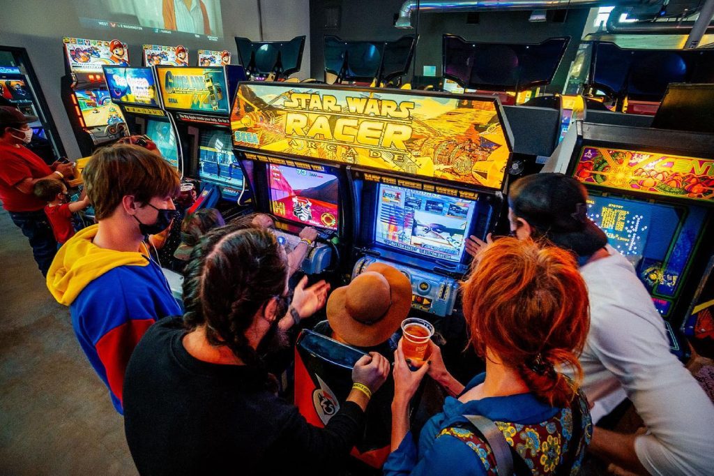 Cidercade Fort Worth Tracking for Summer 2022 Opening