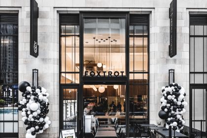 Foxtrot Tribune Tower Opens Today - April 20