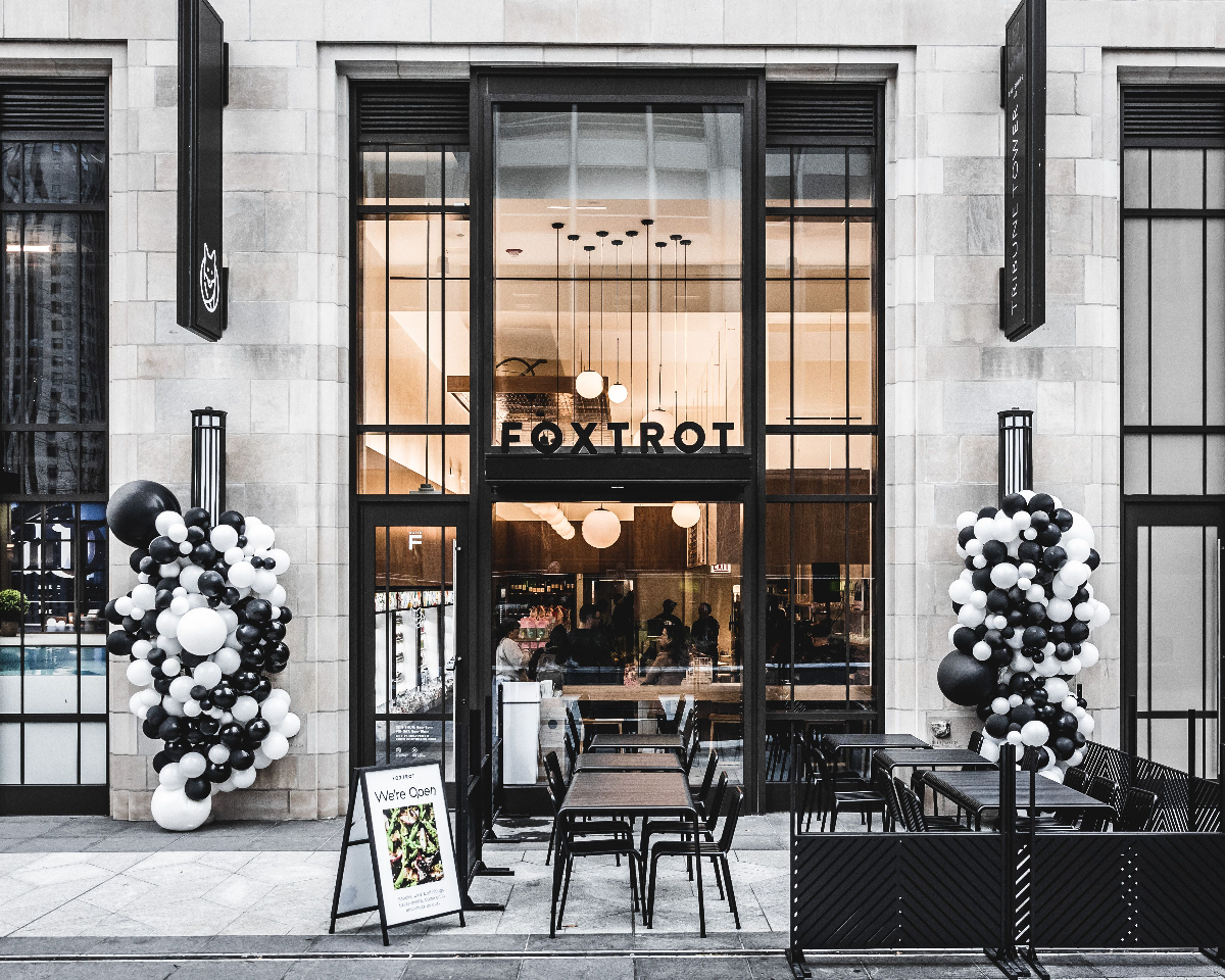 Foxtrot Tribune Tower Opens Today - April 20