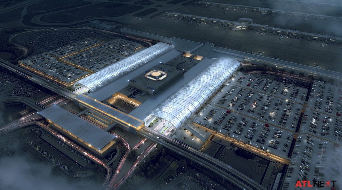 Hartsfield-Jackson Announces South Parking Deck Renewal Project - Featured