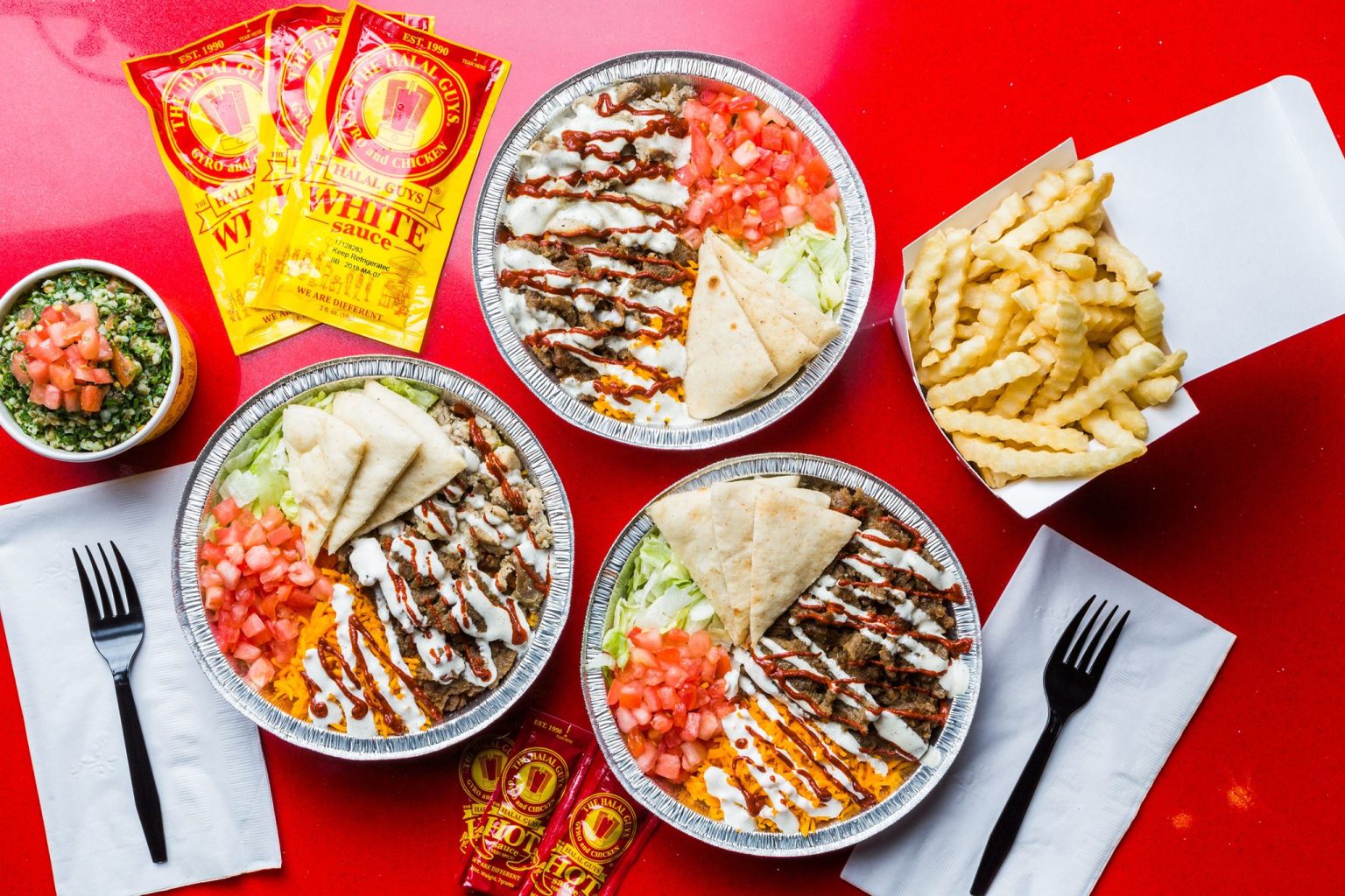 North Dallas Franchisee Bringing The Halal Guys to Frisco