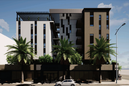 Sunmar Apartments Rendering 1
