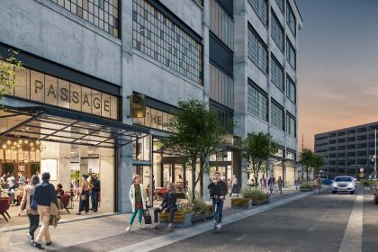 New 350,000 SF Spec Creative Office Building Coming to Los Angeles’s Arts District—Above