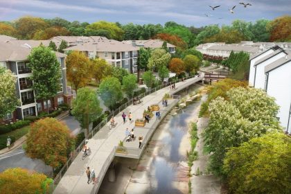 Atlanta BeltLine Releases Results of its Northwest Trail Feasibility Study - Rendering 1