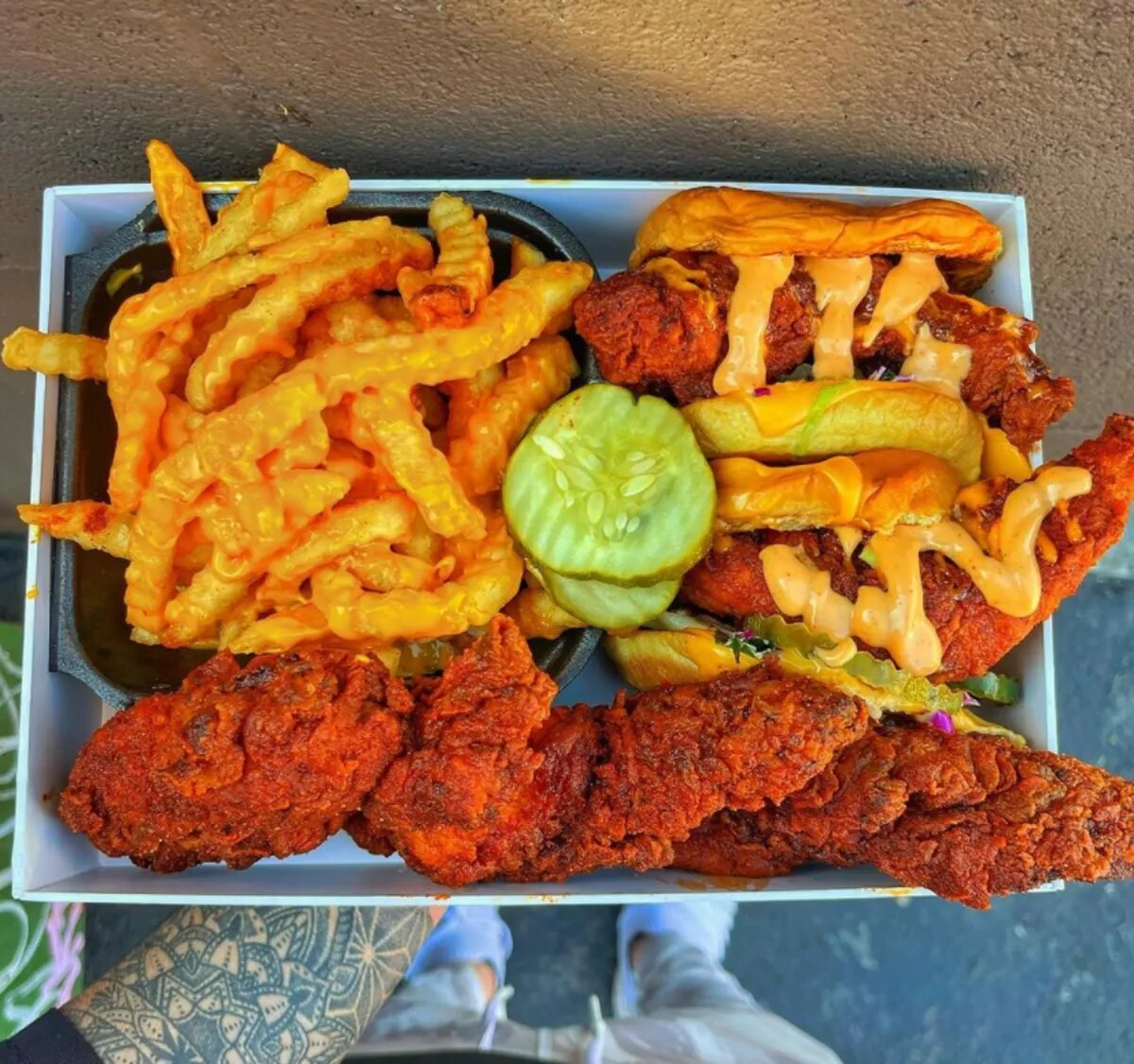 Dave's Hot Chicken Opening New Location in Schaumburg