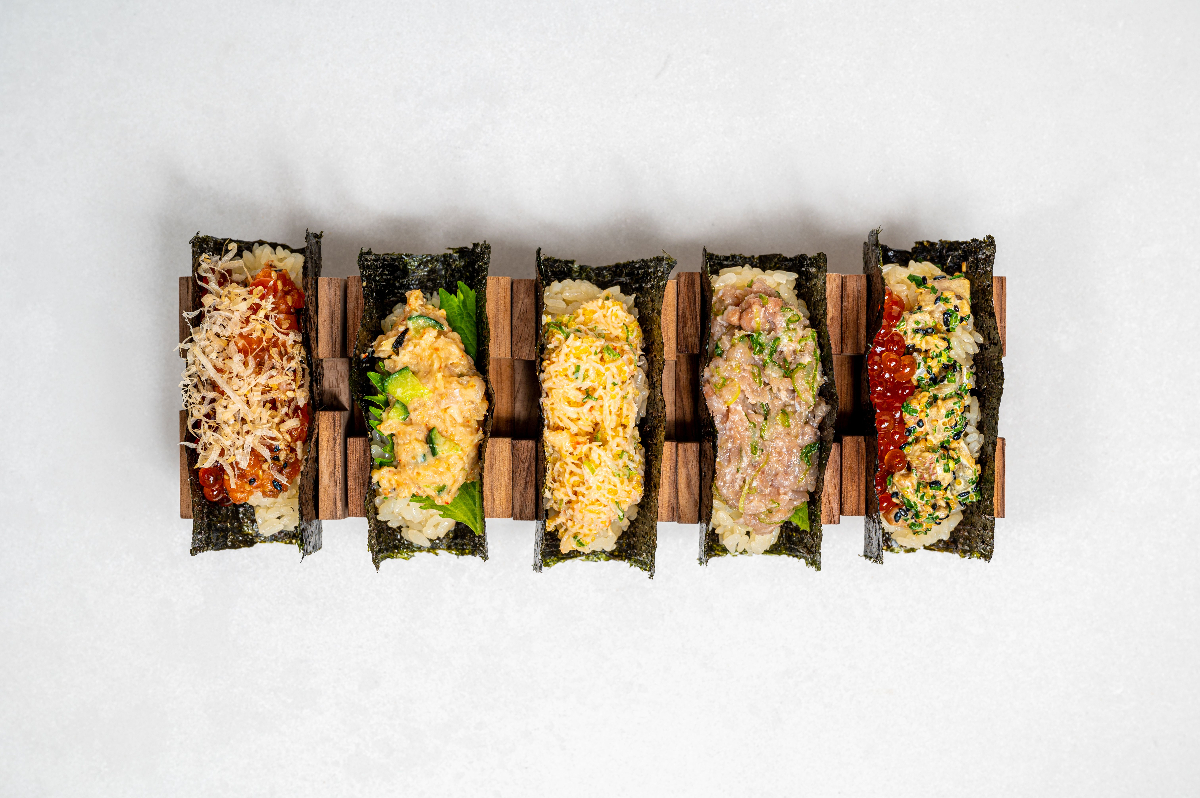 Handroll Project, San Francisco’s First Hand Roll Sushi Bar Now Open