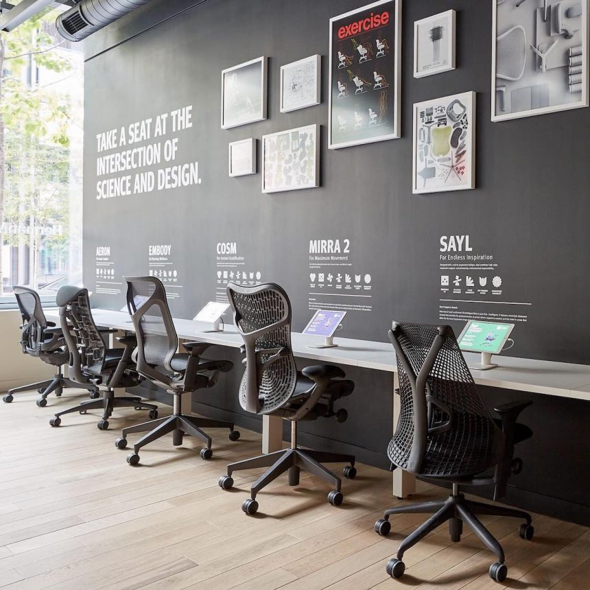 Herman Miller Atlanta Opens Marking Seventh Location Nationwide