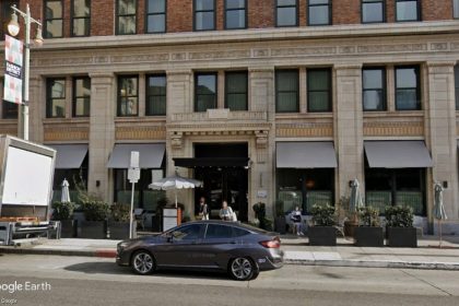 Cafe Basque Opening at the Hoxton Hotel in Mid-Summer
