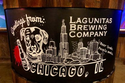 Lagunitas Brewing Co. Reopening Chicago Taproom in Late 2022