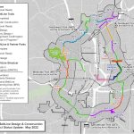 Northeast Trail Second Phase Breaks Ground Between Piedmont Park, I-85