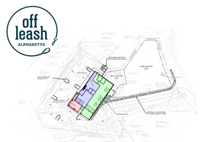 'Off Leash' Would Bring a 'Luxury' Dog Park, Full-Service Restaurant To Alpharetta