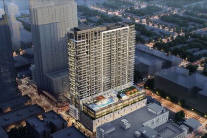 PMG, Greybrook Realty Break Ground on Society Atlanta Co-Living Tower - Rendering 1