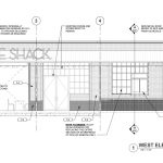 Shake Shack Files Plans To Convert YEAH! BURGER Space into Its Newest Location - Drawing