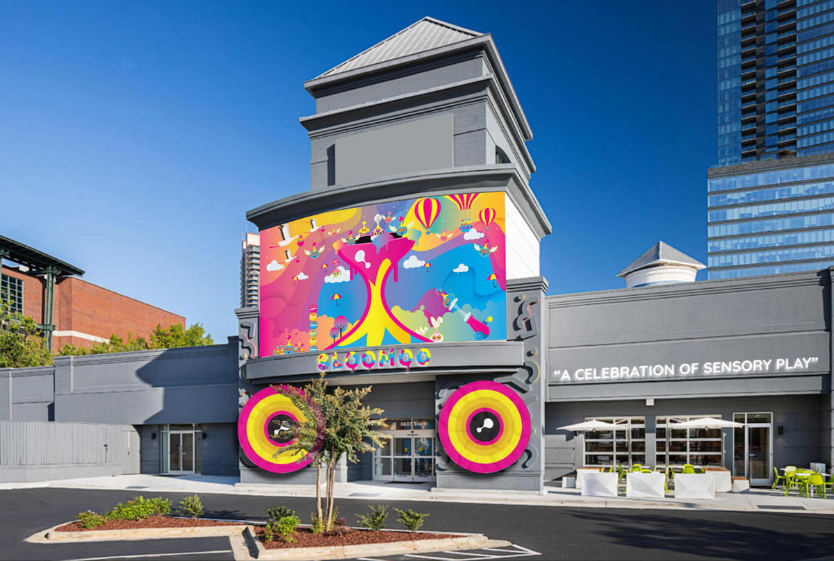 Slime Playground Sloomoo Institute Moves Atlanta Venue Forward