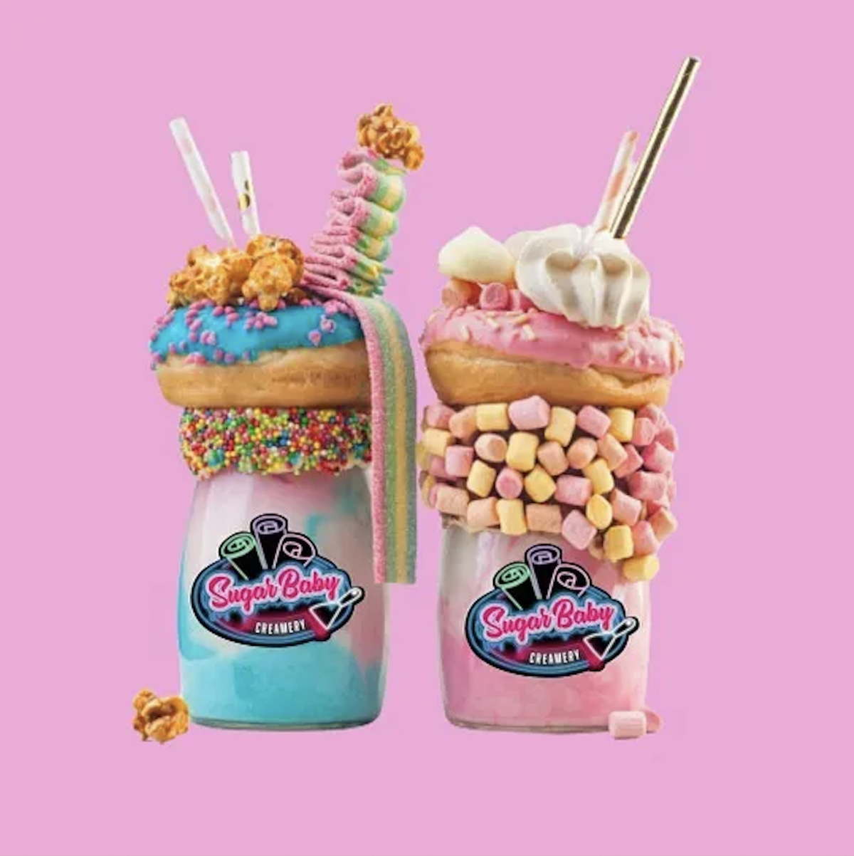 Sugar Baby Creamery To Bring Rolled Ice Cream, Funnel Cakes To Buckhead Crossing