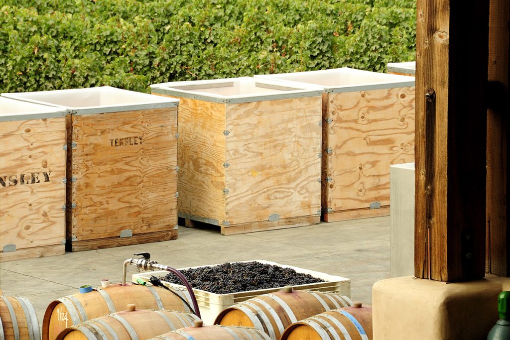 Tensley Wines Looks to Debut in Brentwood Gardens Plaza