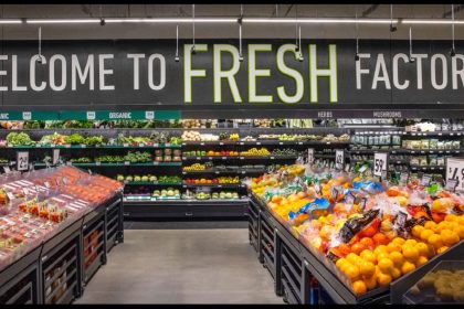 Amazon Fresh Opens Huntington Beach Store Today featuring Just Walk Out Shopping