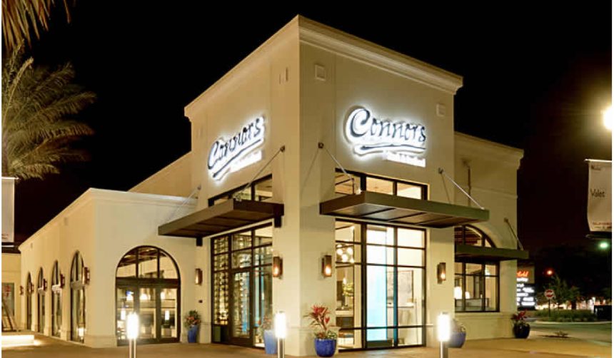 Connors Steak and Seafood Opening a 6th location in Georgia