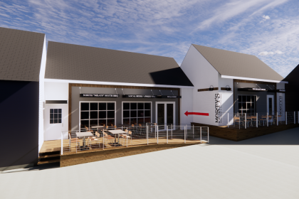 Morty’s Meat and Supply to open in The Village Dunwoody Late Fall - Rendering 1