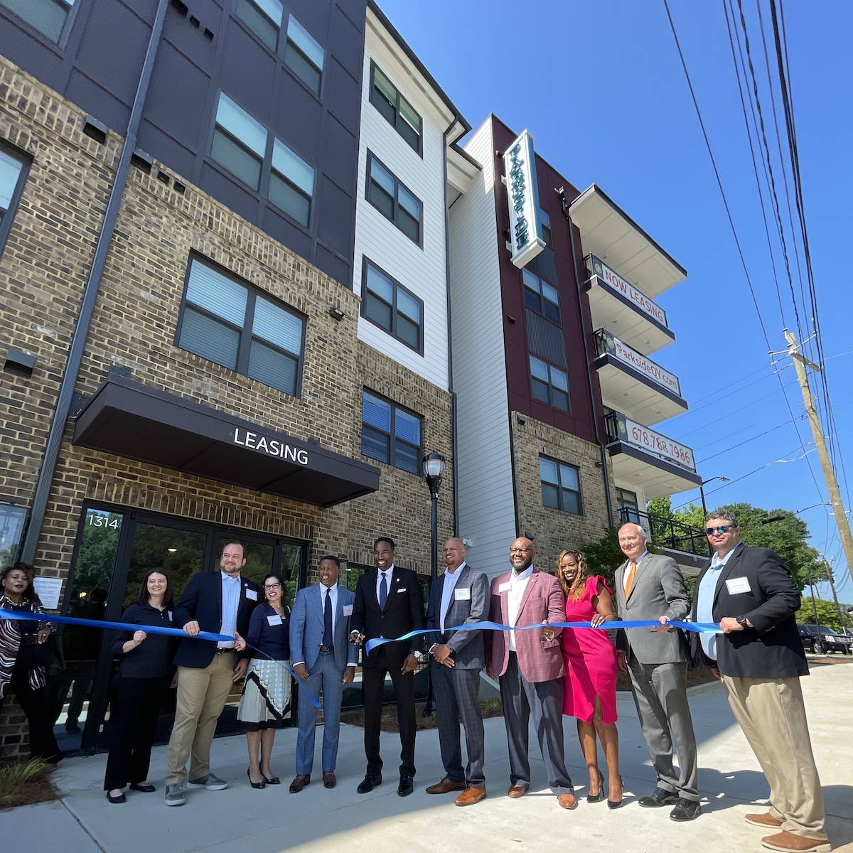 Parkside Opens Offering 182 Affordable Homes on Westside
