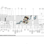 Plans Filed For Jinya Ramen Bar in Centennial Yards South - Drawing 1