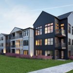 RangeWater Announces 156 Build-to-Rent, 332 Multifamily Units Near Coolray Field - Rendering 3